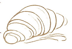 Darcom Bakery croissant